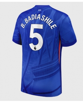 Billige Fotballdrakt Chelsea Benoit Badiashile #5 Replika Hjemmedrakt 2025-26 Kortermet Billige Fotballdrakt Chelsea Benoit Badiashile #5 Replika Hjemmedrakt 2025-26 Kortermet